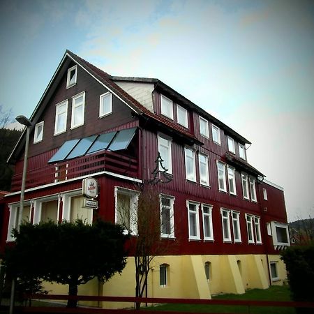 Pension "Am Wald" Lautenthal Екстер'єр фото