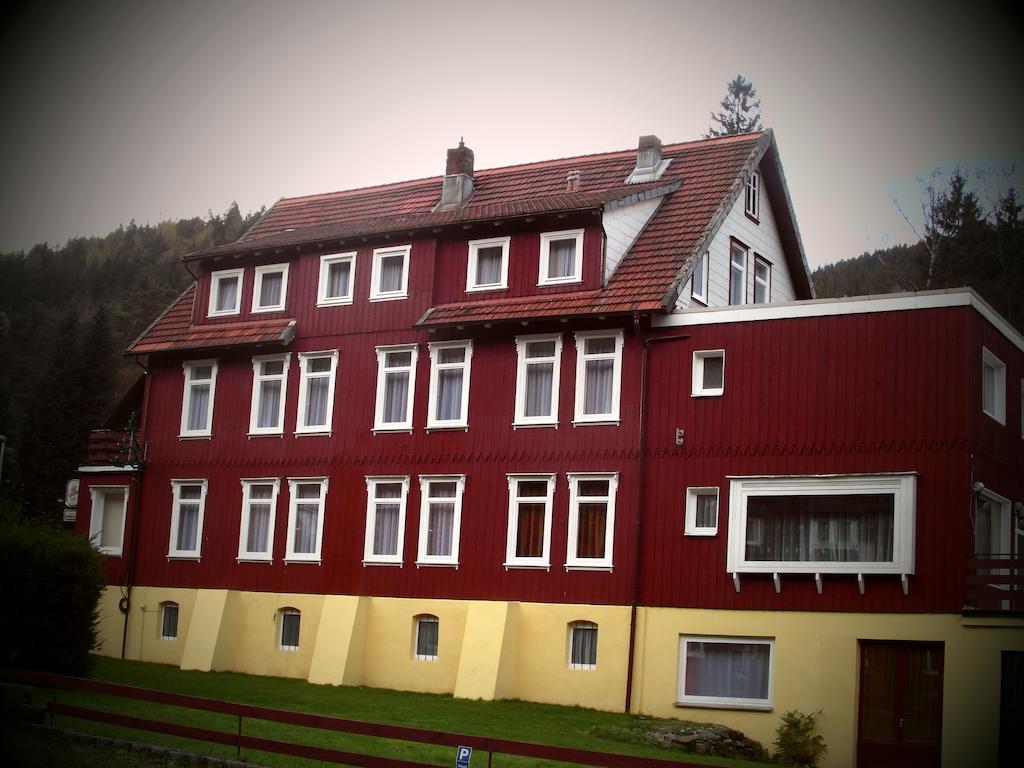 Pension "Am Wald" Lautenthal Екстер'єр фото