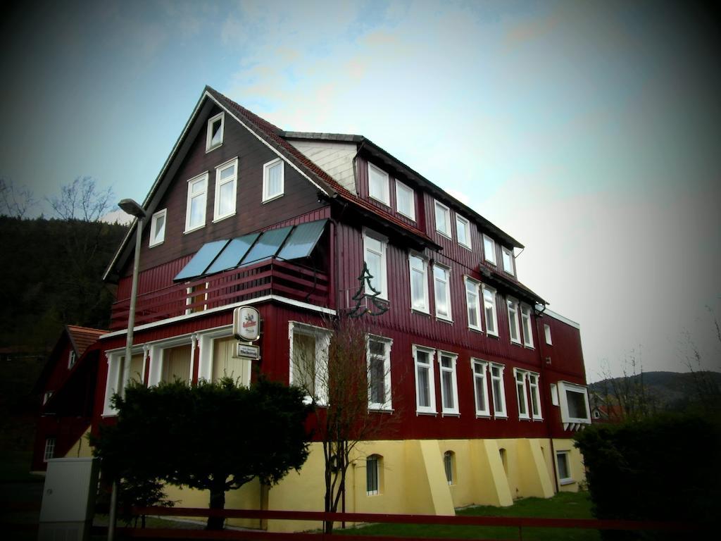 Pension "Am Wald" Lautenthal Екстер'єр фото